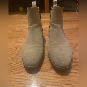 New Republic Suede Chelsea Boots